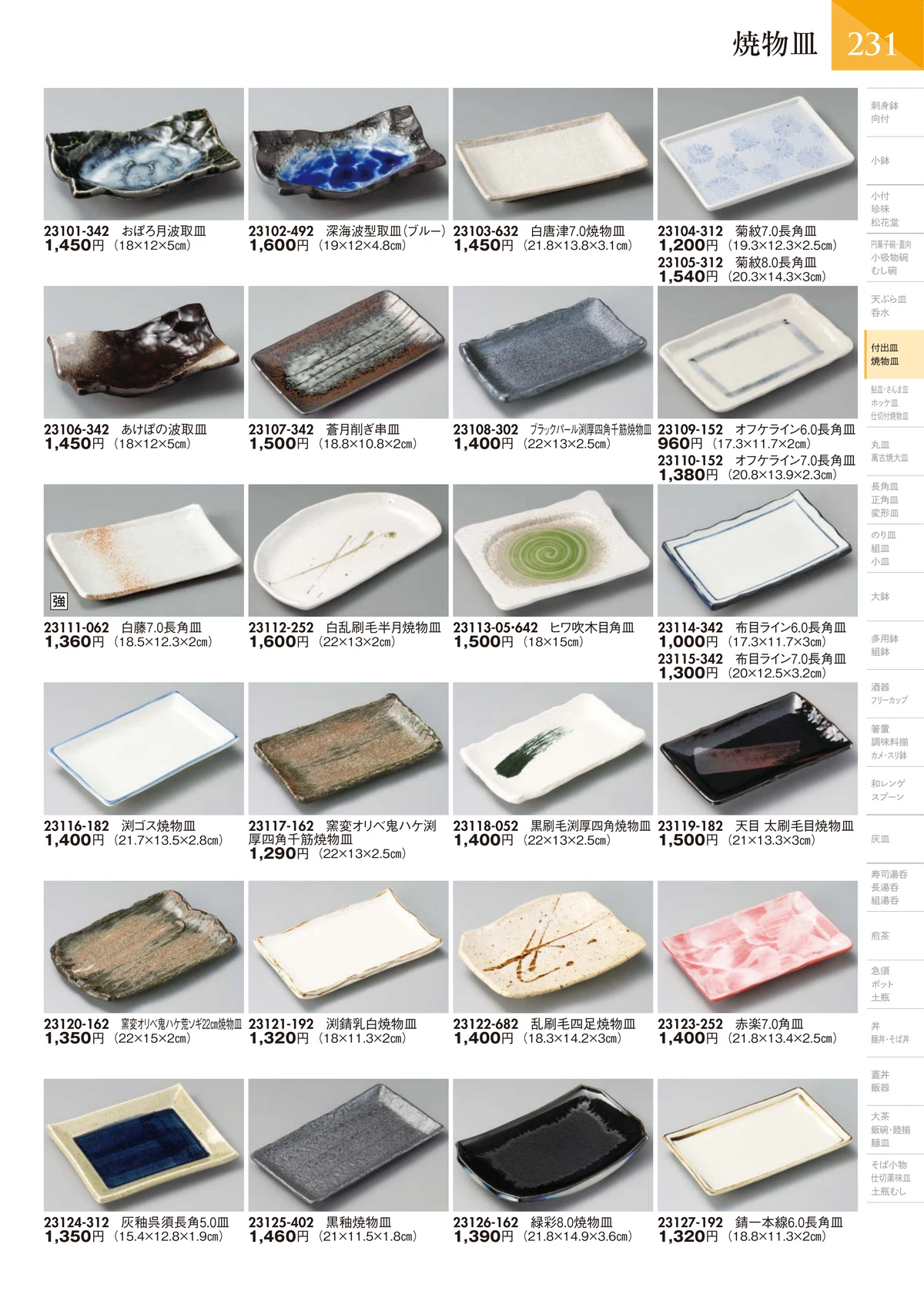 陶里vol.32・ページ番号232・焼物皿
