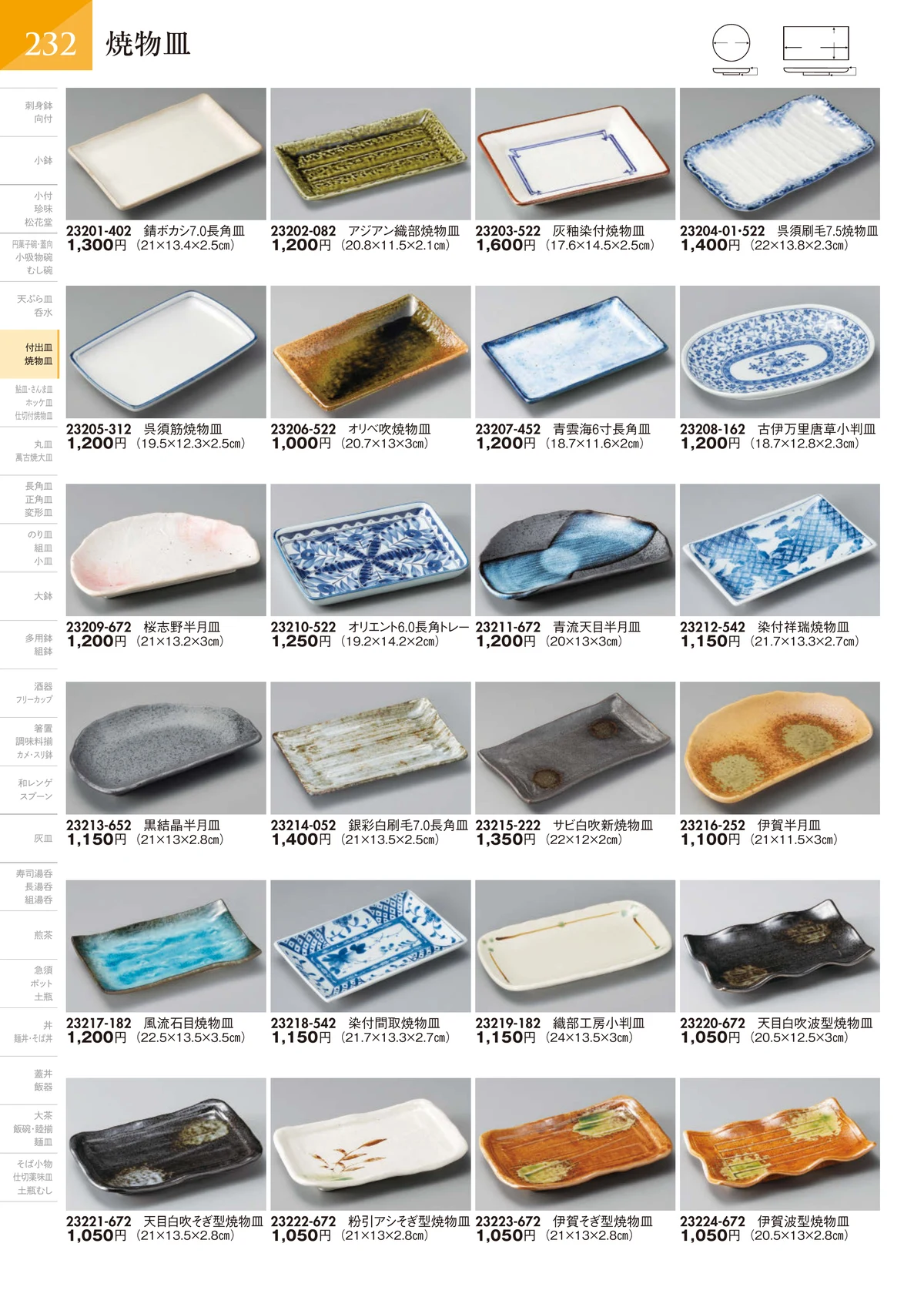 陶里vol.32・ページ番号233・焼物皿