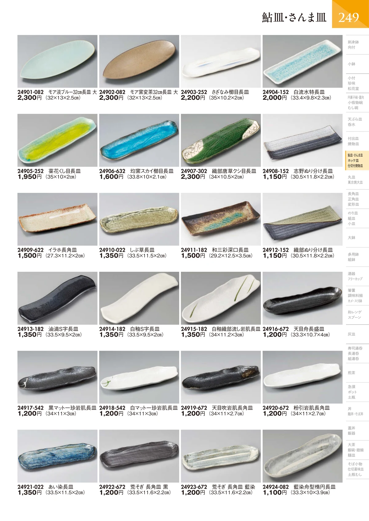 陶里vol.32・ページ番号250・ホッケ皿