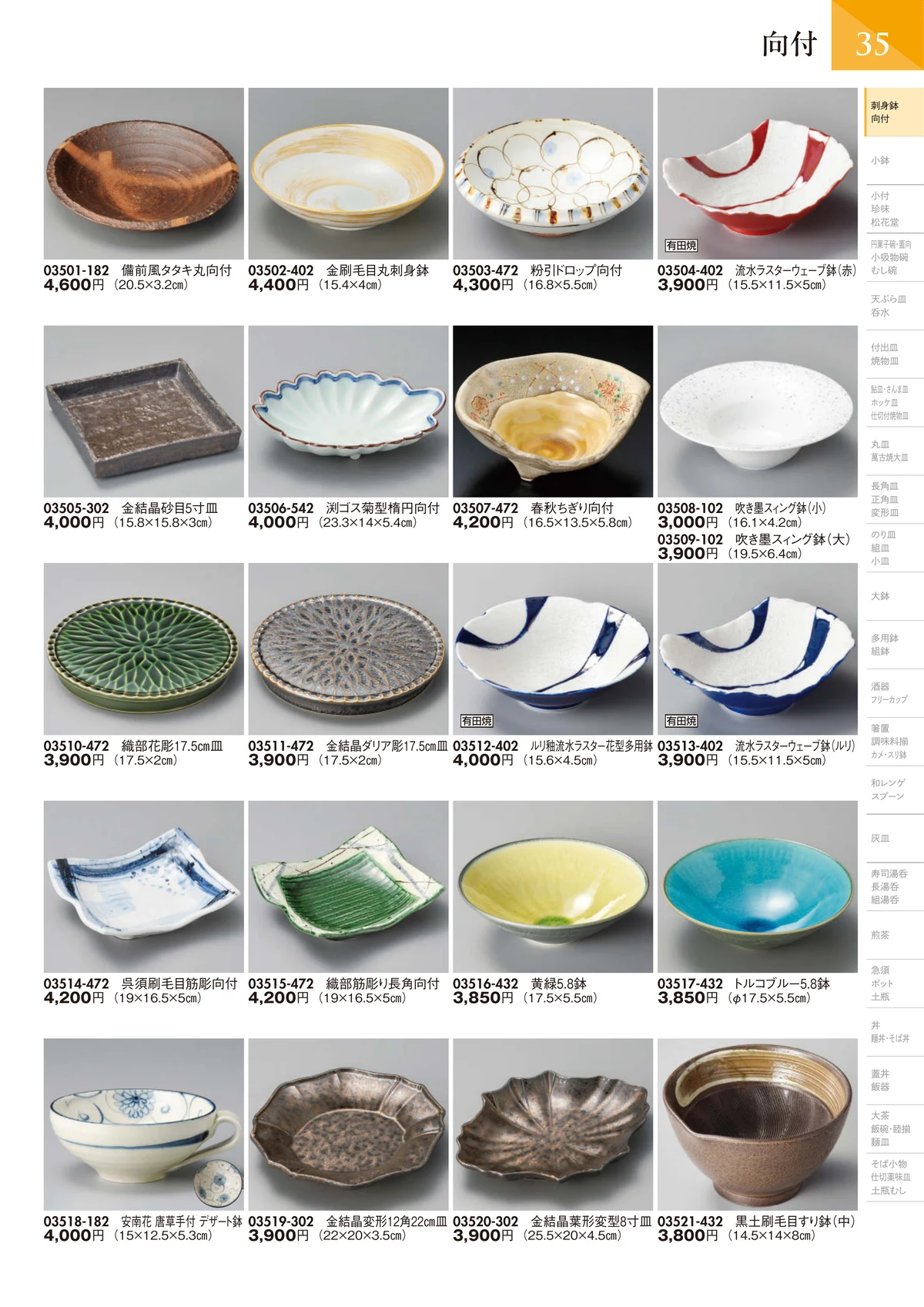 陶里vol.32・ページ番号36・向付