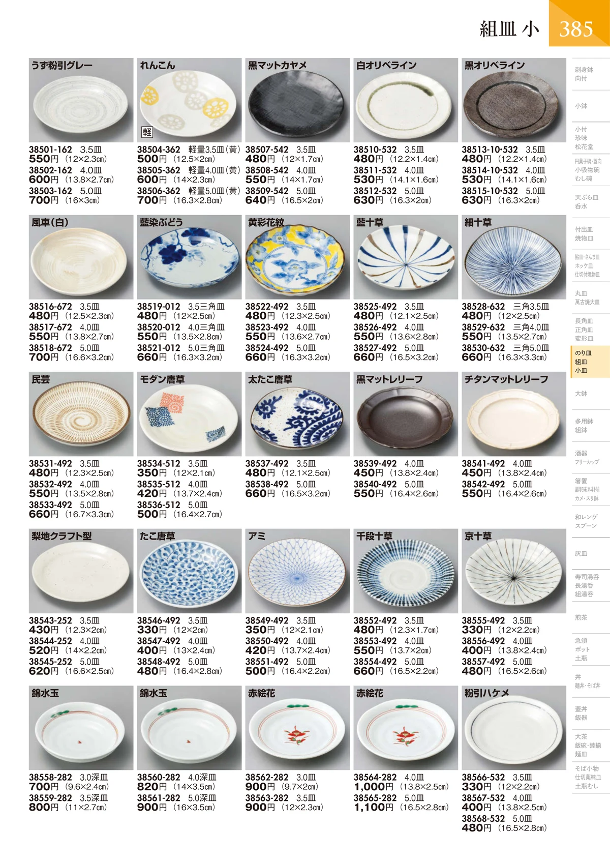 陶里vol.32・ページ番号386・小皿