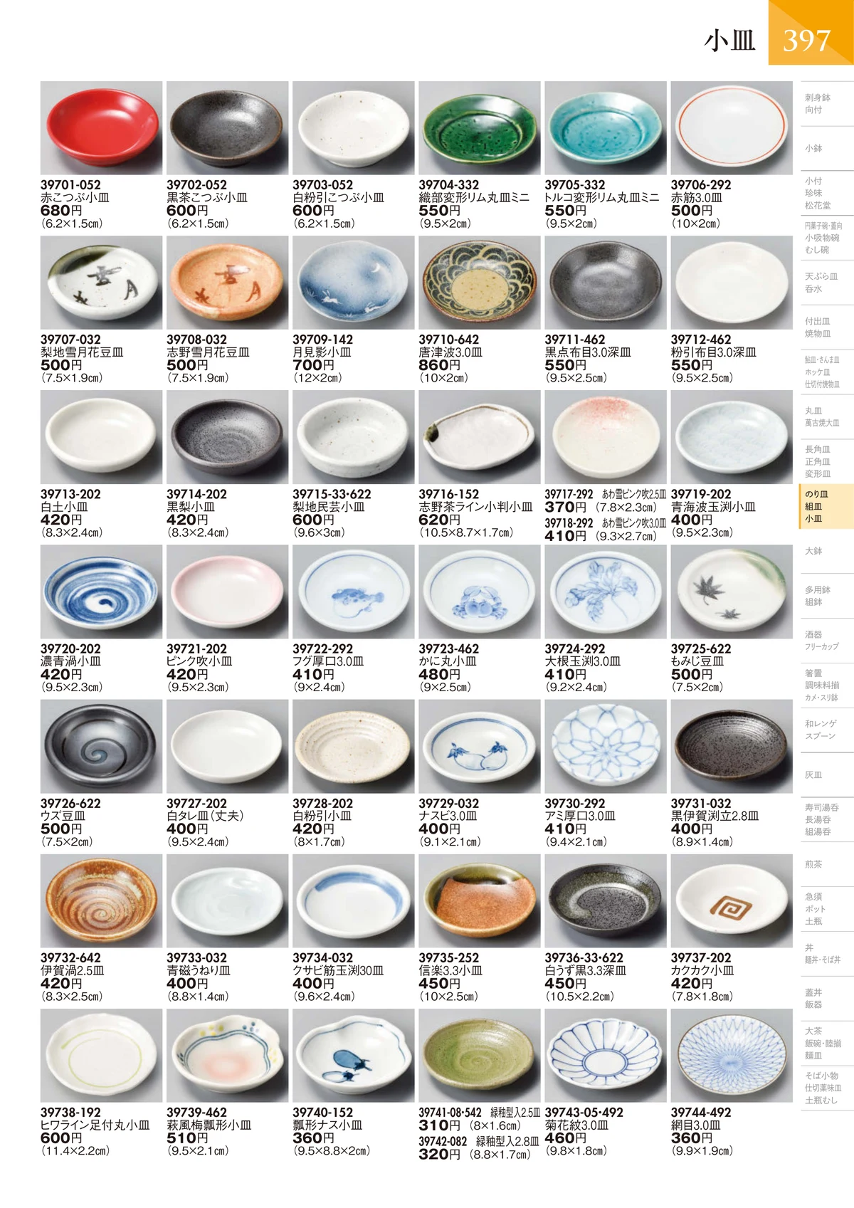 陶里vol.32・ページ番号398・小皿
