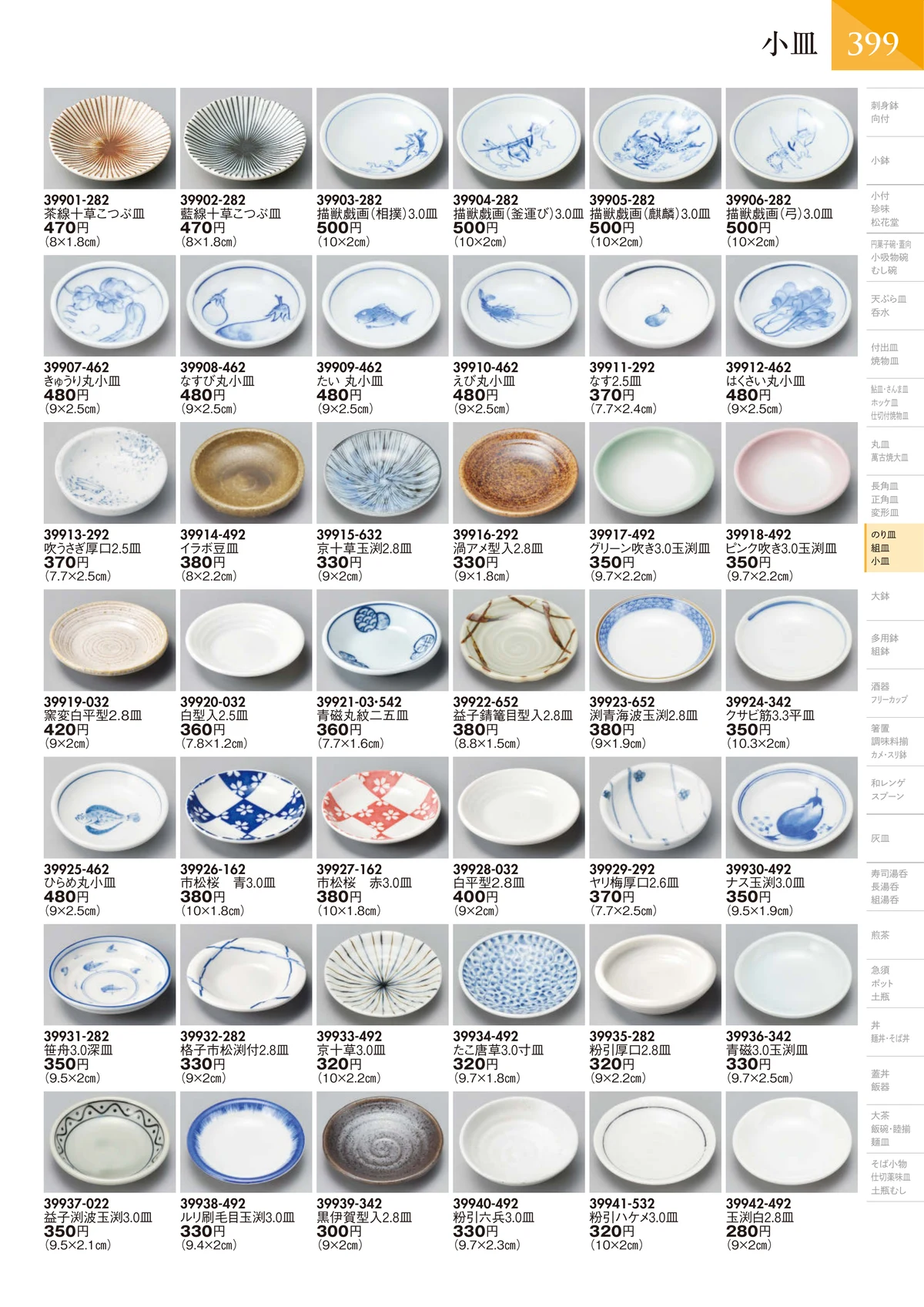 陶里vol.32・ページ番号400・小皿