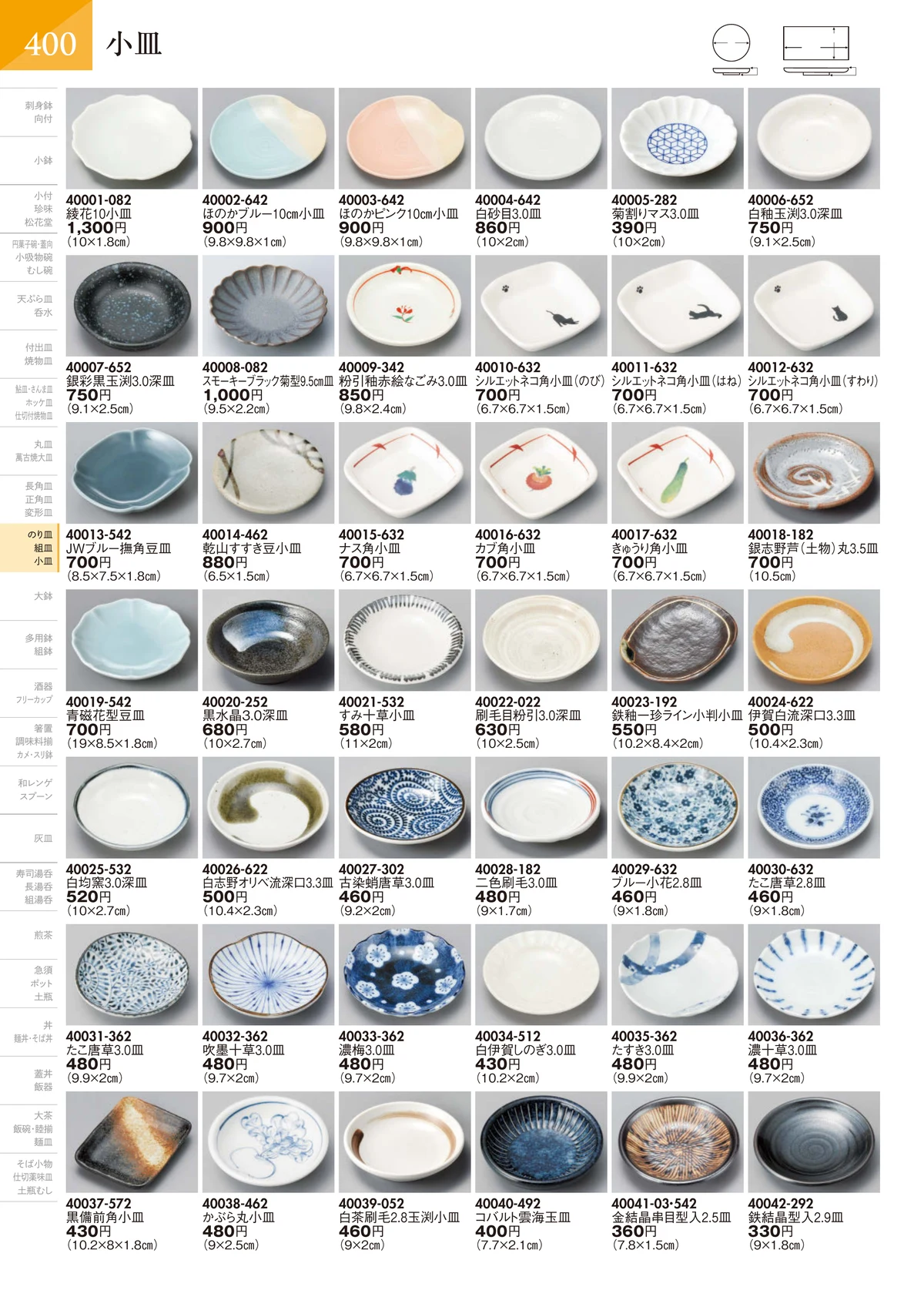 陶里vol.32・ページ番号401・小皿