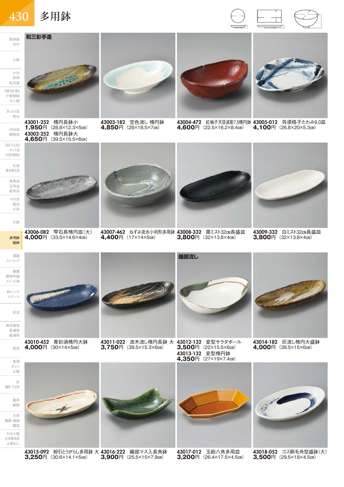 陶里vol.32・ページ番号431・多用鉢