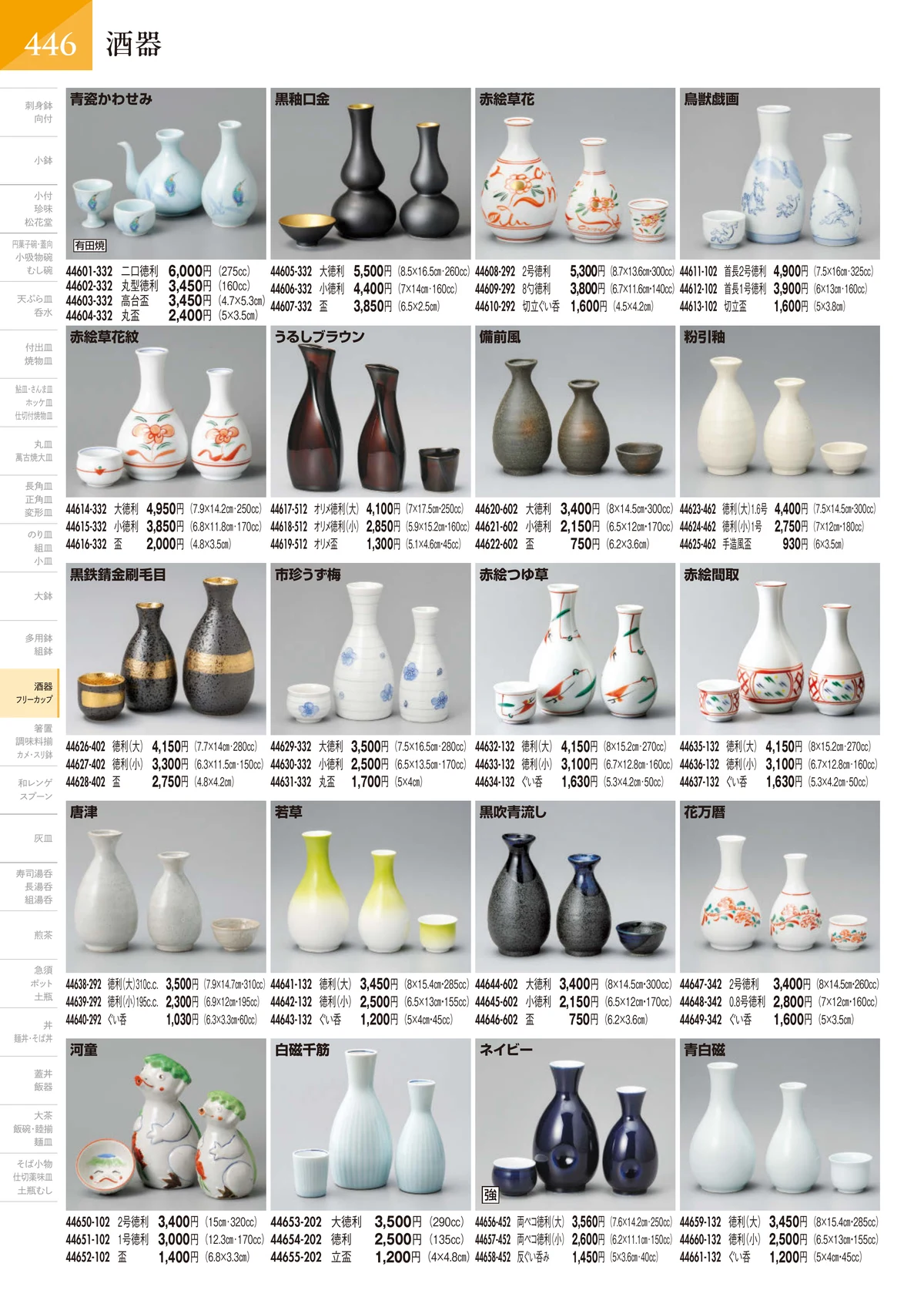 陶里vol.32・ページ番号447・酒器