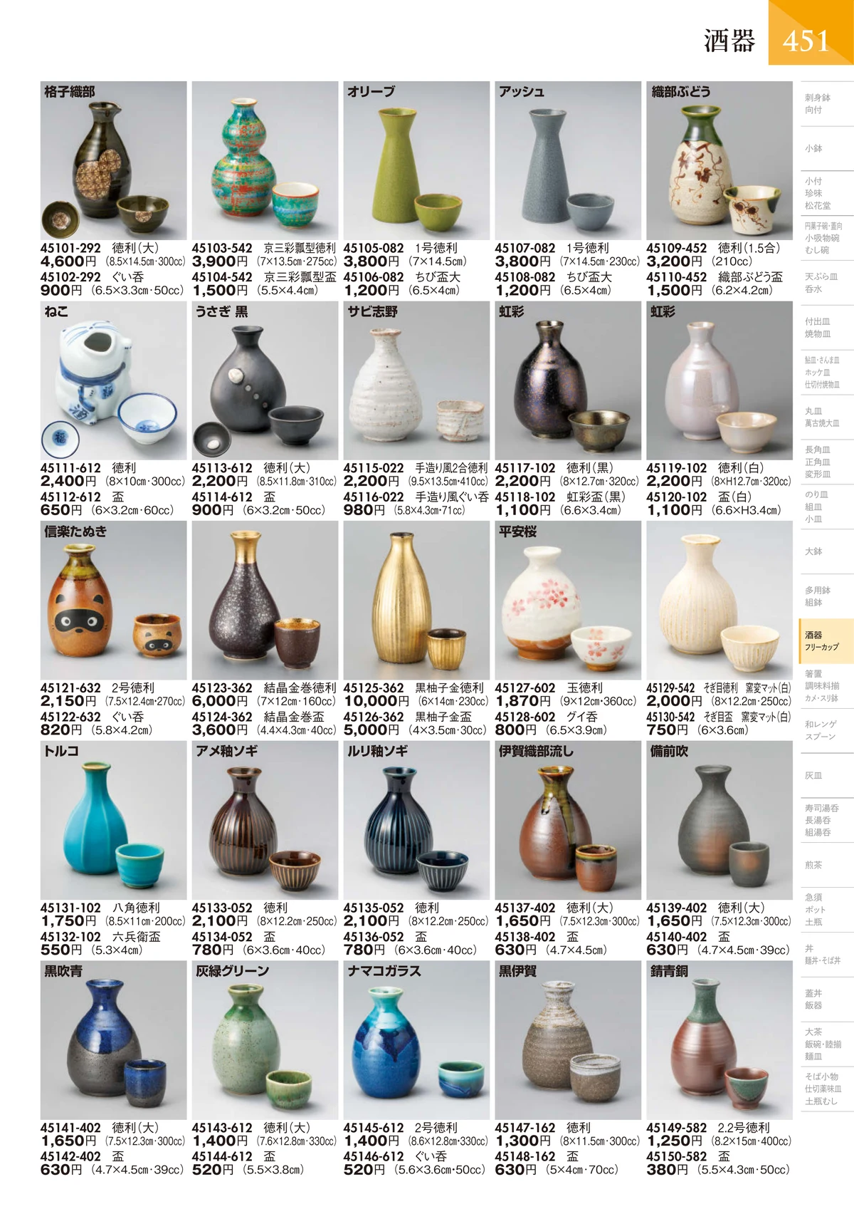 陶里vol.32・ページ番号452・酒器