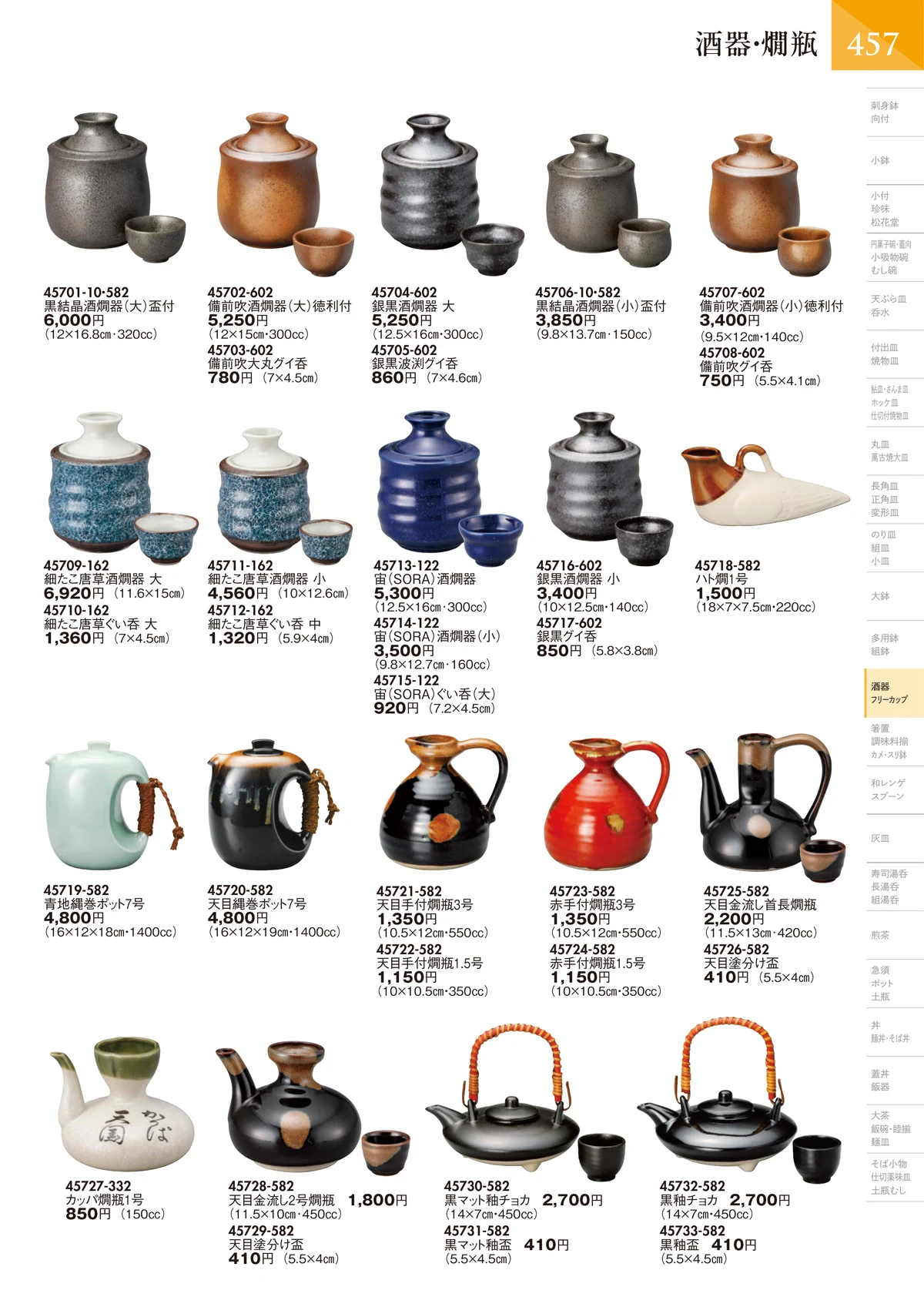 陶里vol.32・ページ番号458・酒器