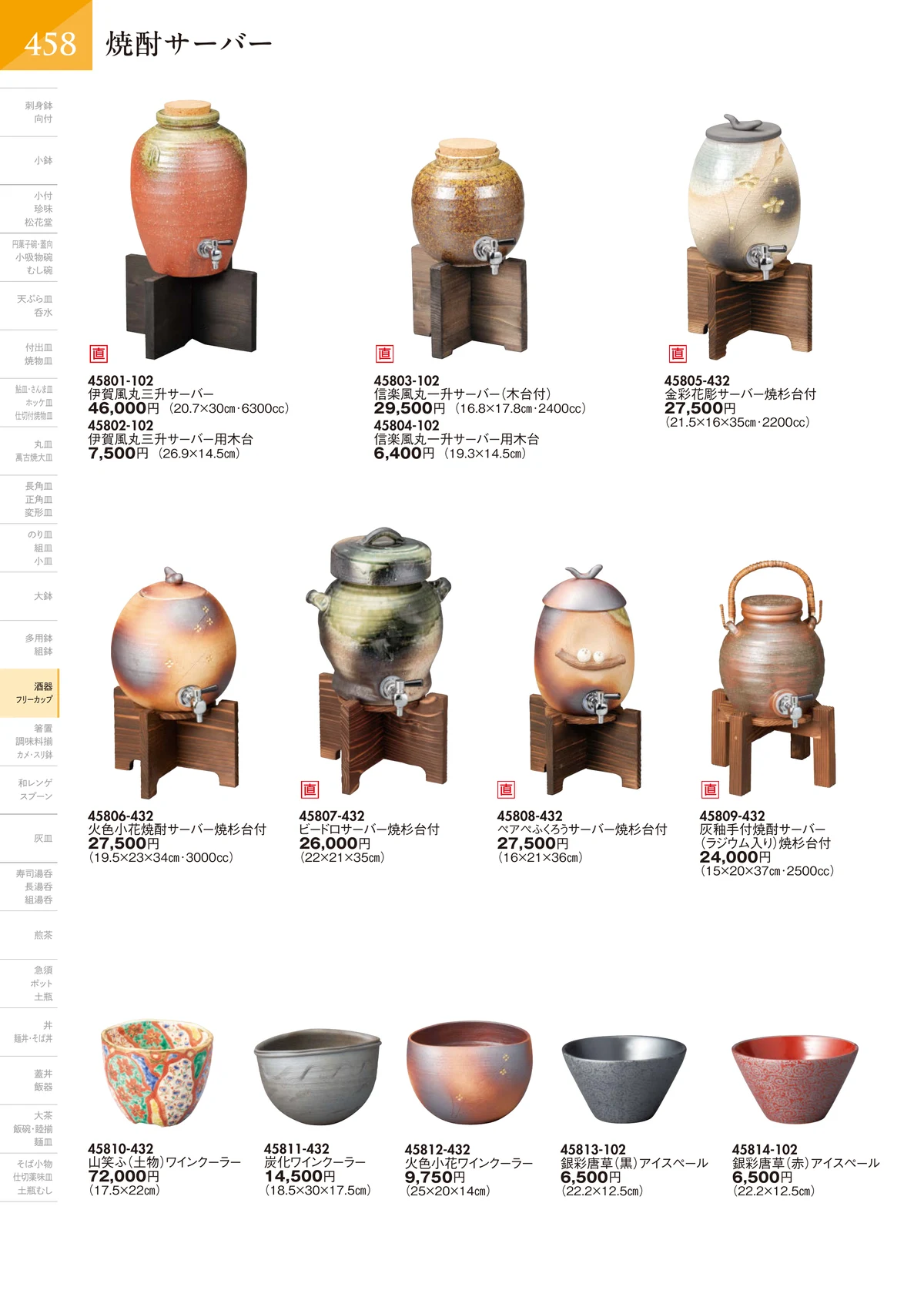 陶里vol.32・ページ番号459・酒器