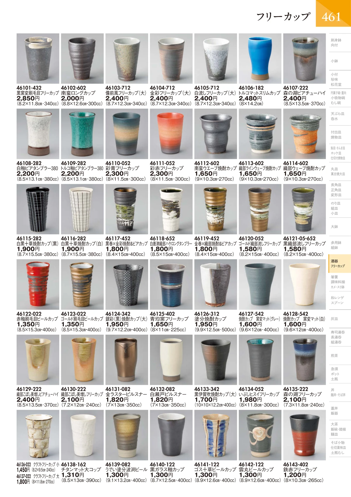 陶里vol.32・ページ番号462・酒器