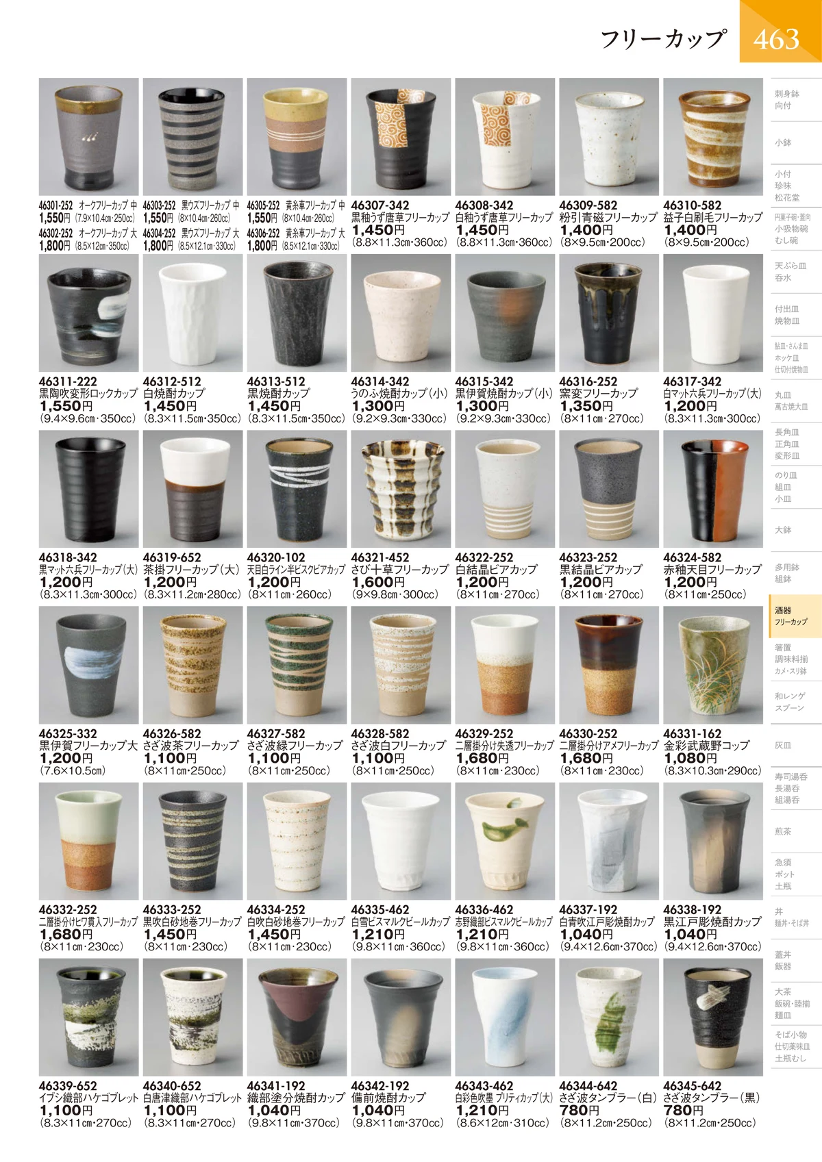 陶里vol.32・ページ番号464・酒器