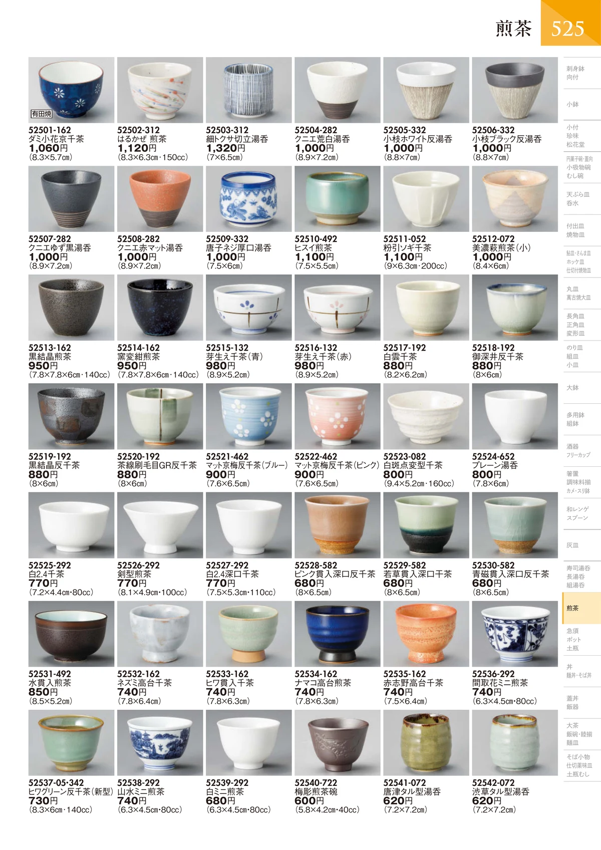 陶里vol.32・ページ番号526・萬古急須