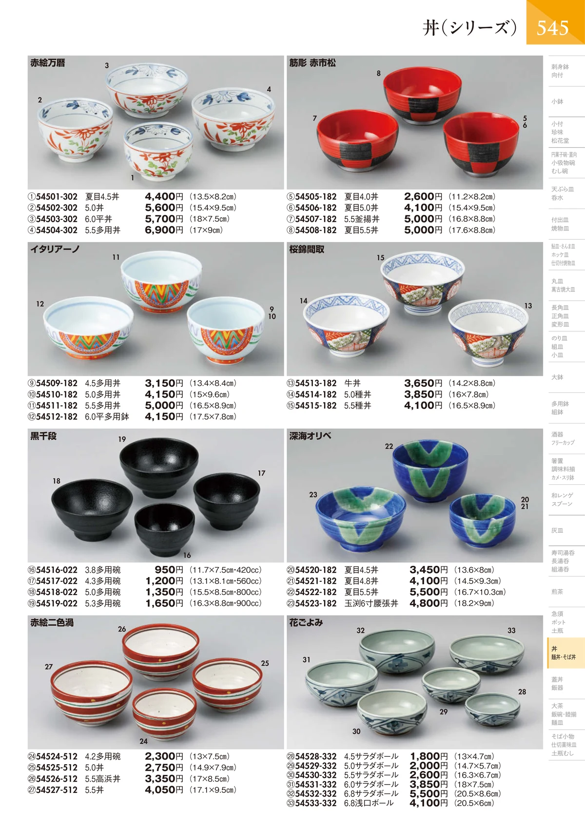 陶里vol.32・ページ番号546・丼（シリーズ）