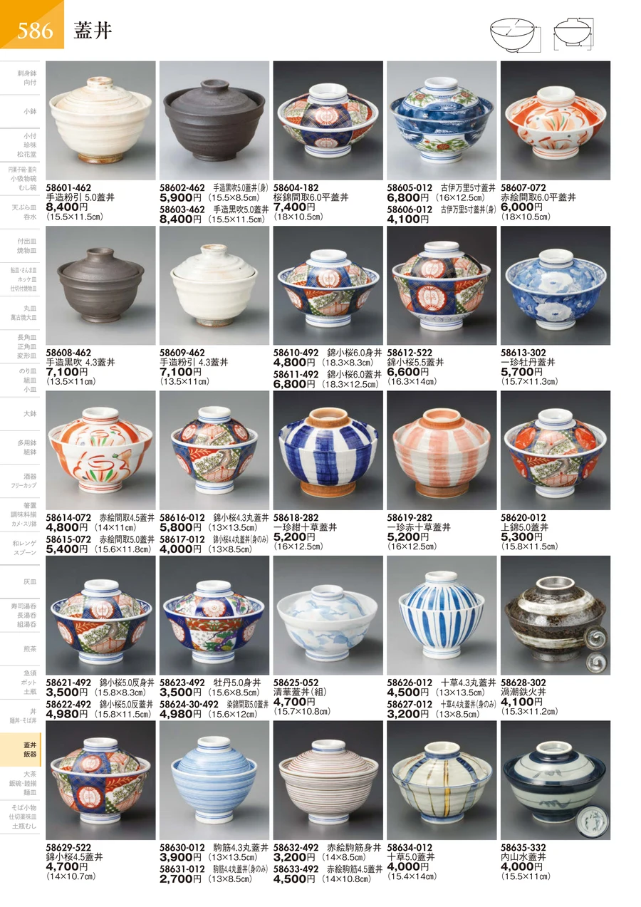 蓋丼 ページ587