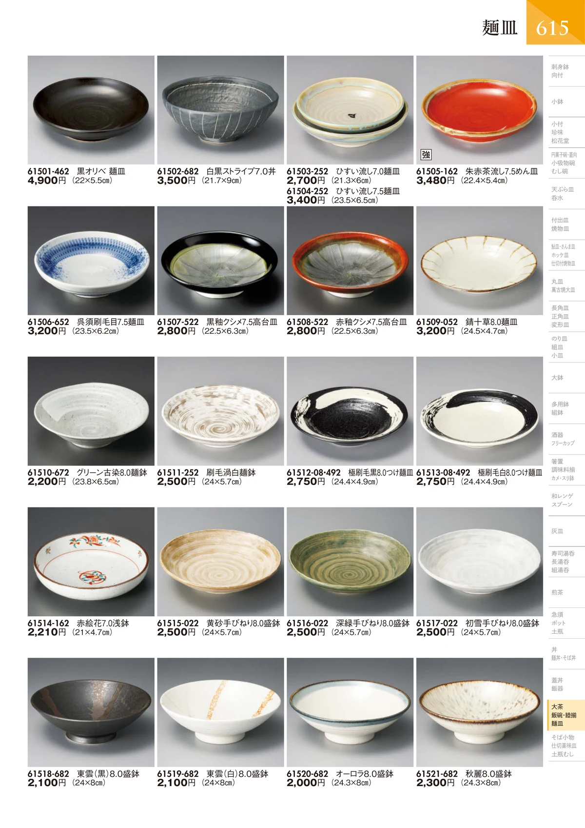 陶里vol.32・ページ番号616・麺皿