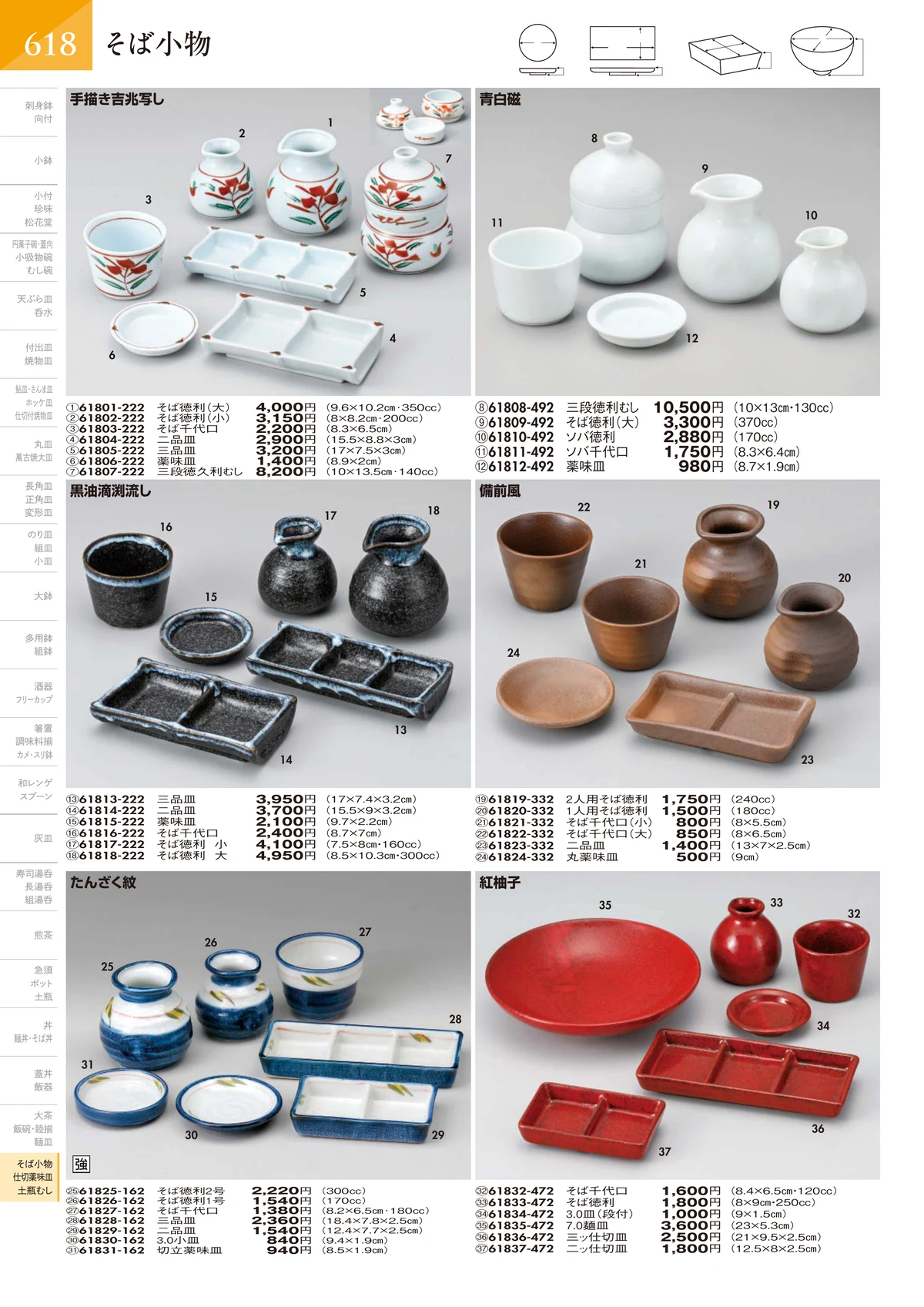 陶里vol.32・ページ番号619・そば小物