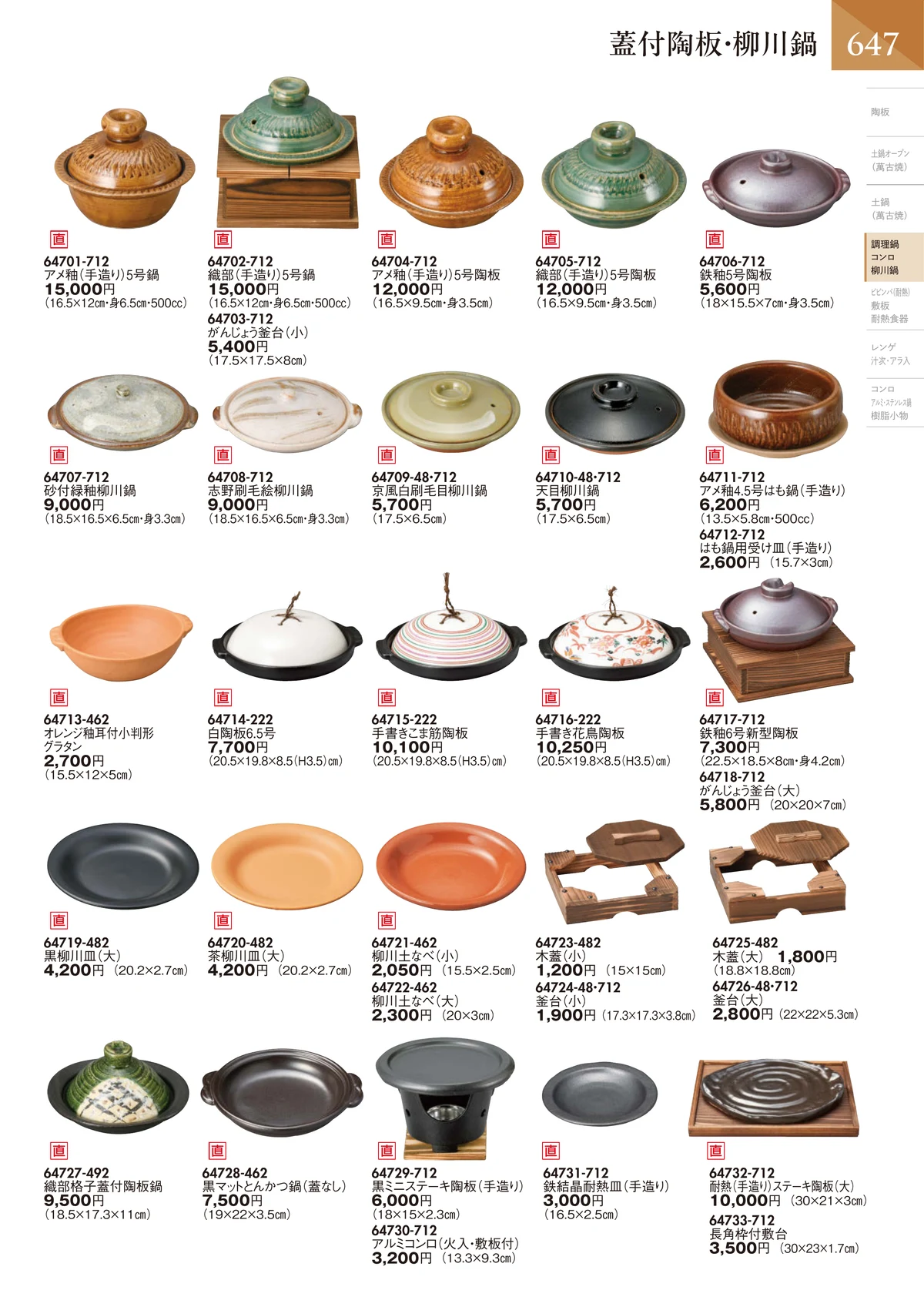 陶里vol.32・ページ番号648・ビビンバ・敷板