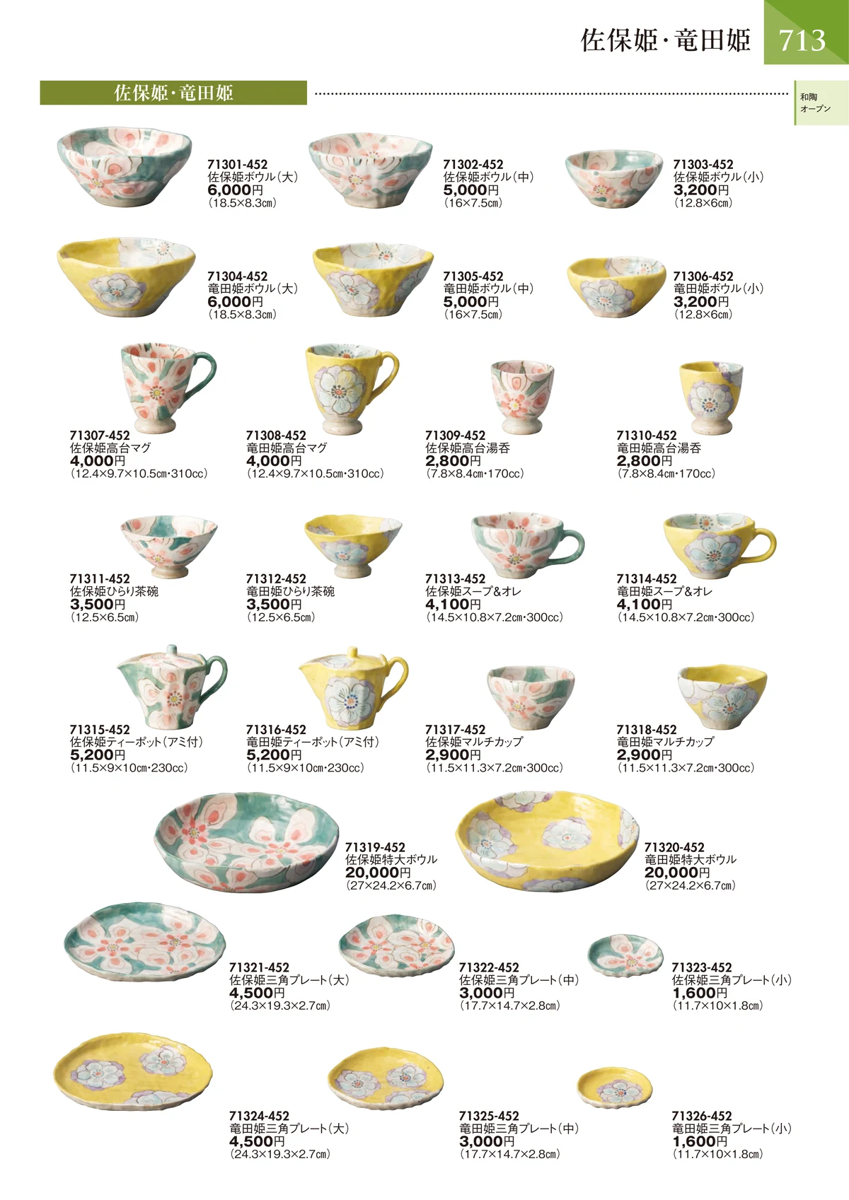 陶里vol.32・ページ番号714・和陶オープン