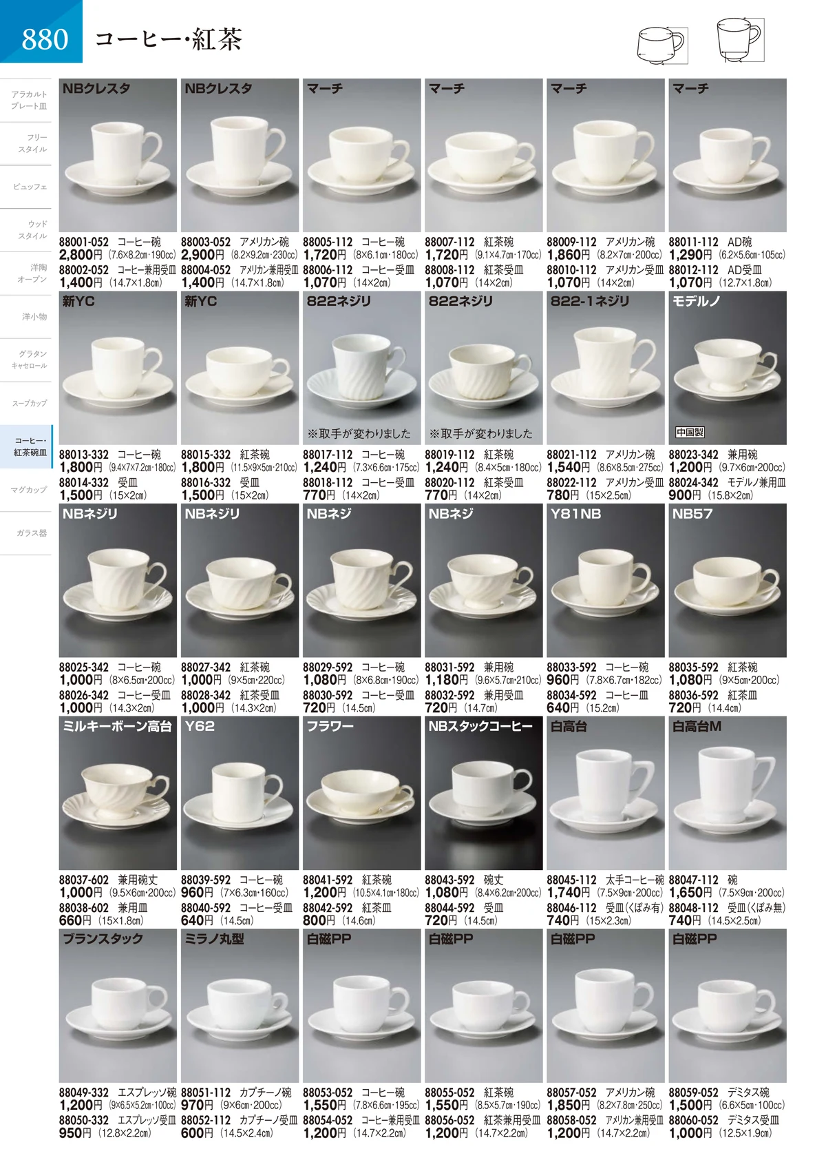 陶里vol.32・ページ番号881・コーヒー･紅茶