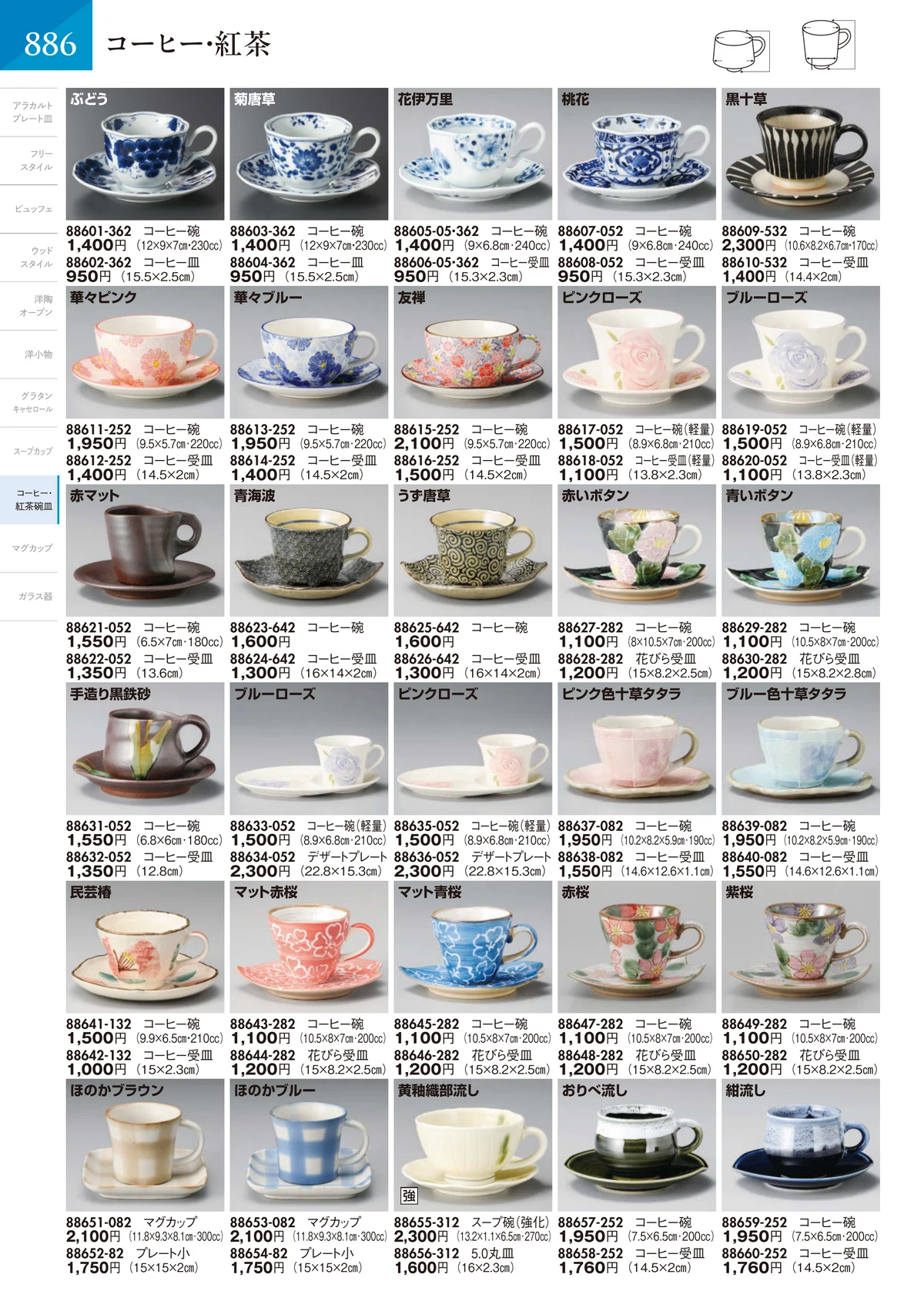 陶里vol.32・ページ番号887・コーヒー･紅茶