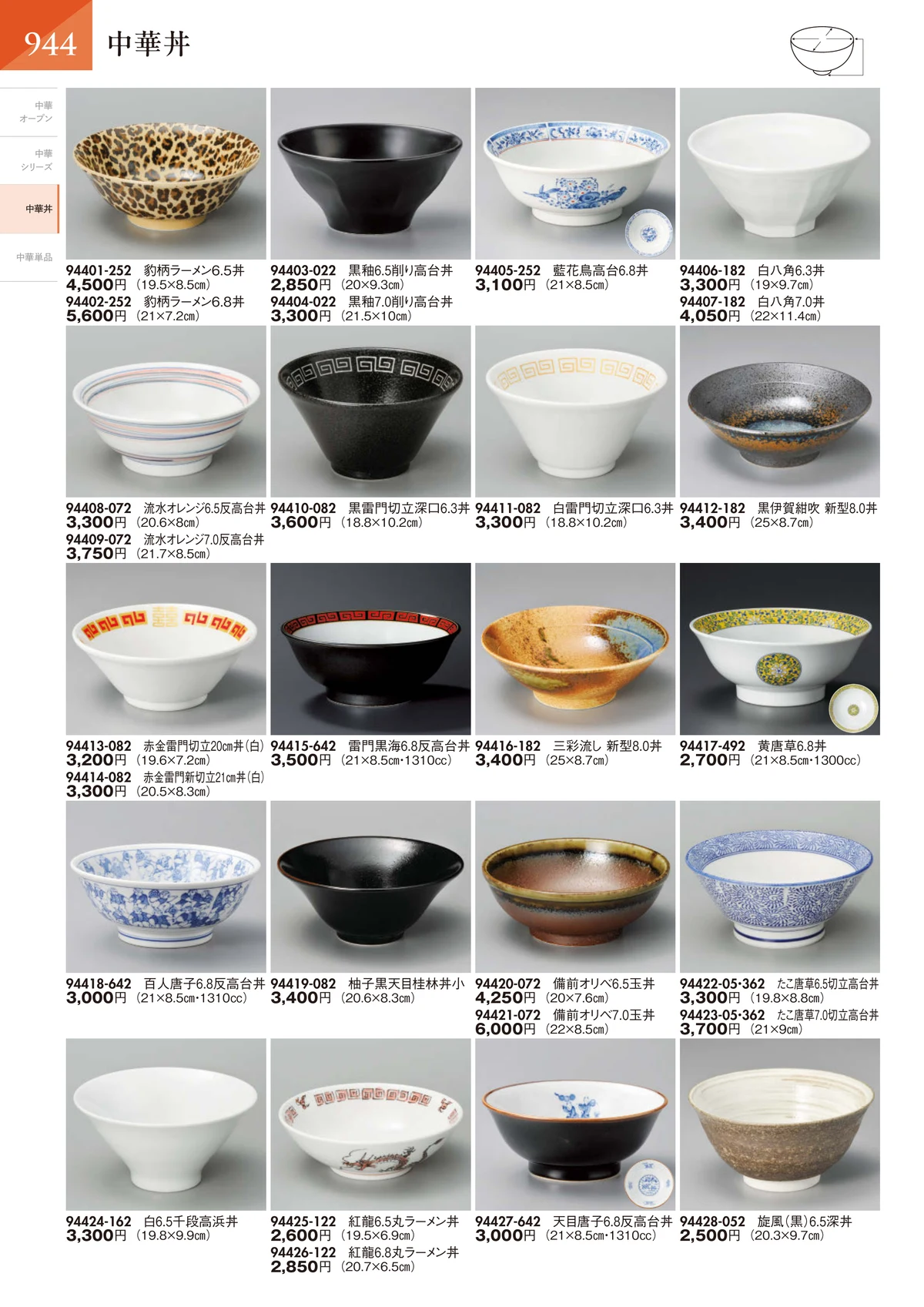 陶里vol.32・ページ番号945・中華丼