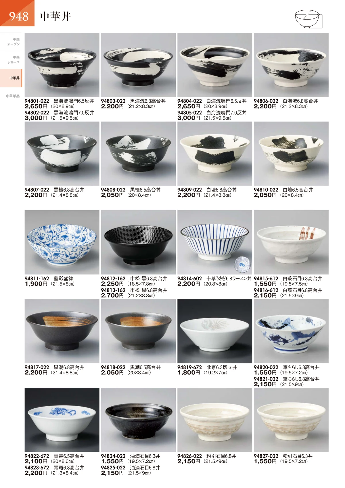 陶里vol.32・ページ番号949・中華丼
