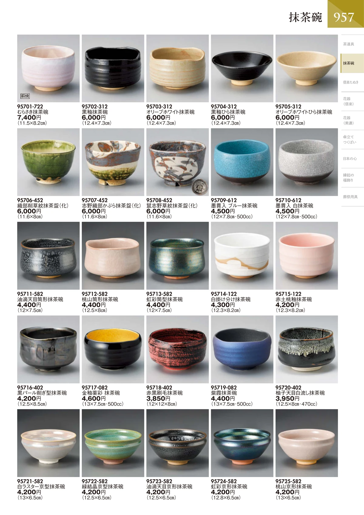 陶里vol.32・ページ番号958・抹茶碗