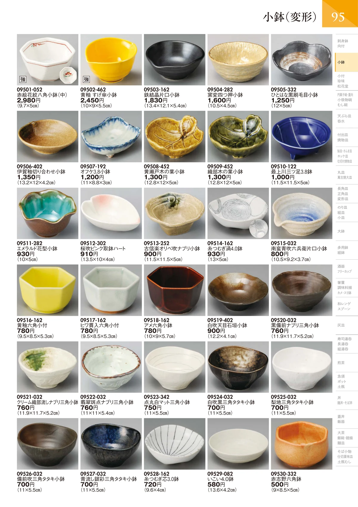 陶里vol.32・ページ番号96・小鉢（高台）