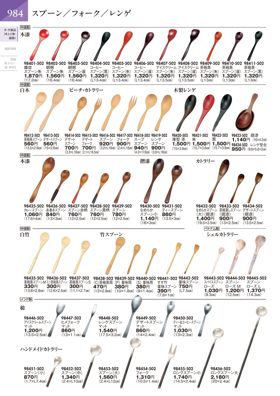 盛台・盛込・桶・飯器 ページ985