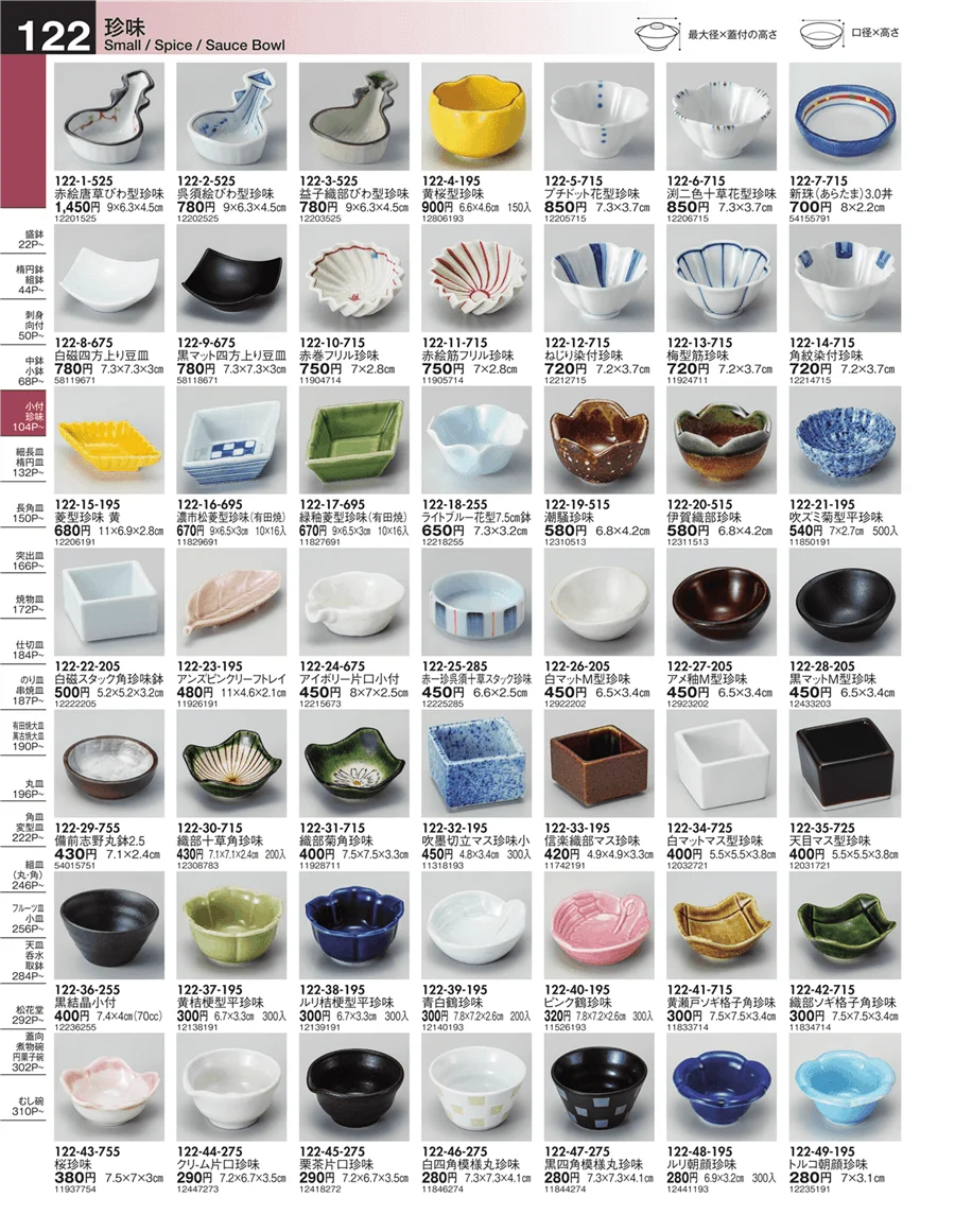 珍味 ページ122