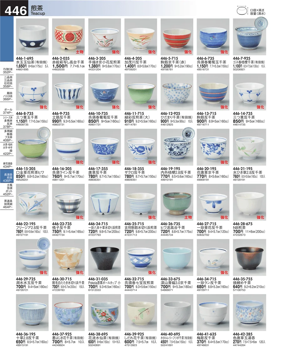 煎茶 ページ446