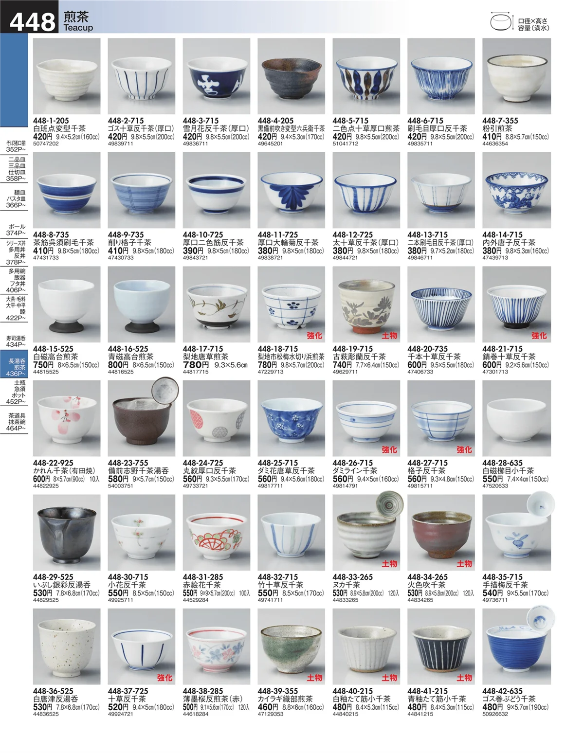 うつわ・ページ番号448・煎茶