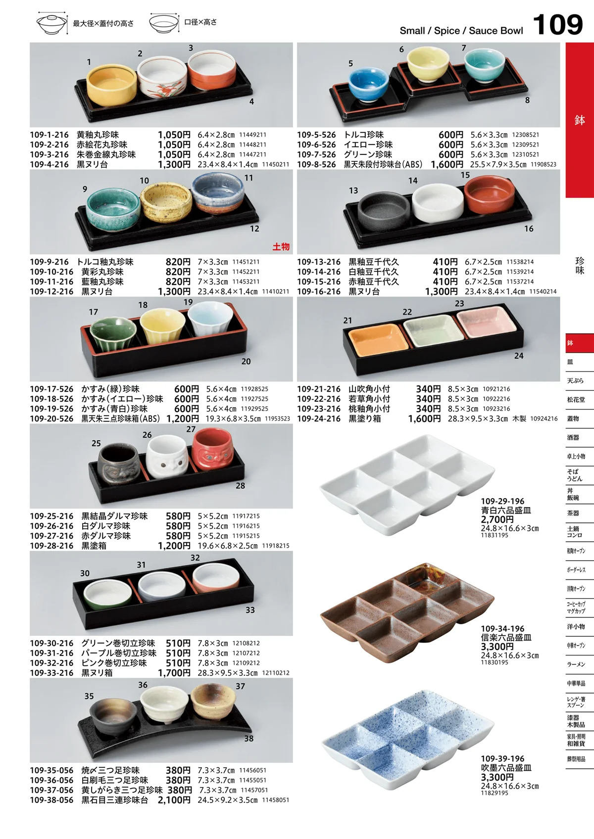 うつわvol.16・ページ番号109・珍味