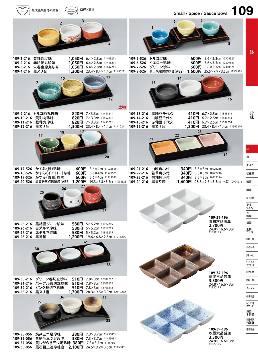 珍味 ページ109