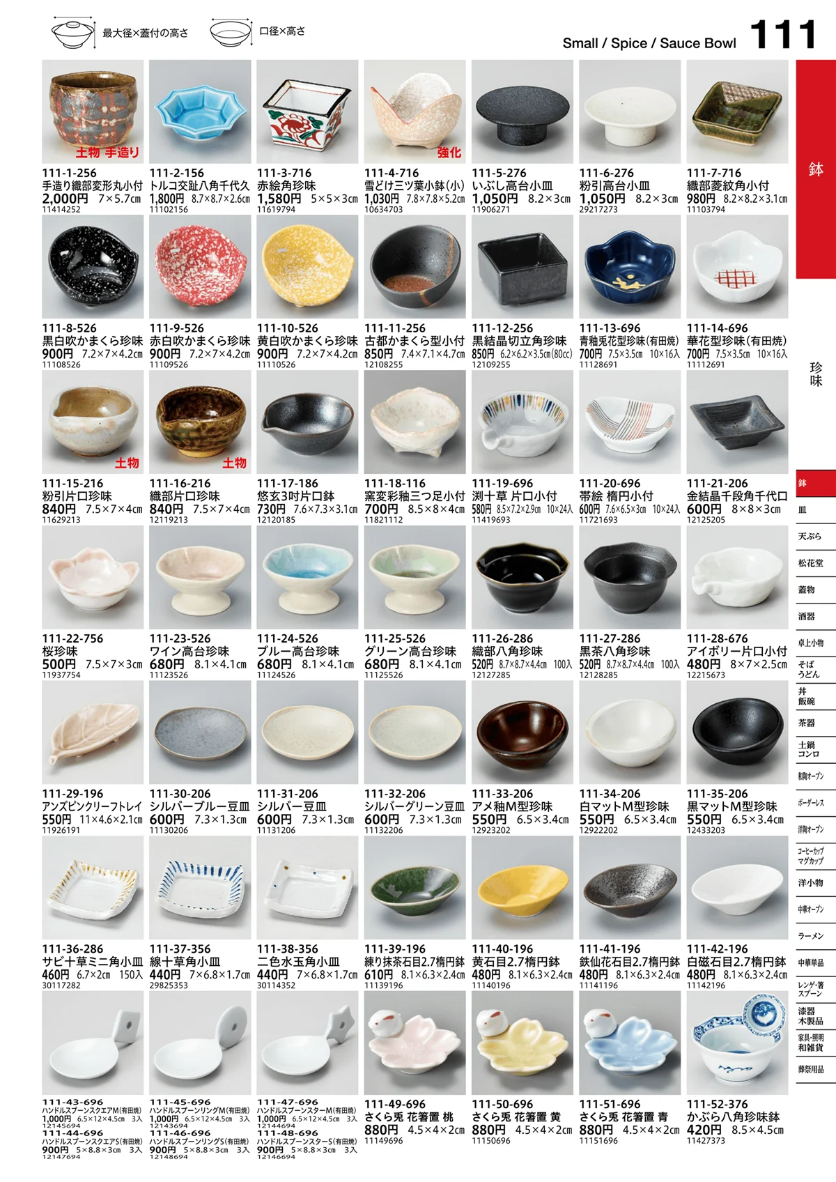 うつわvol.16・ページ番号111・珍味