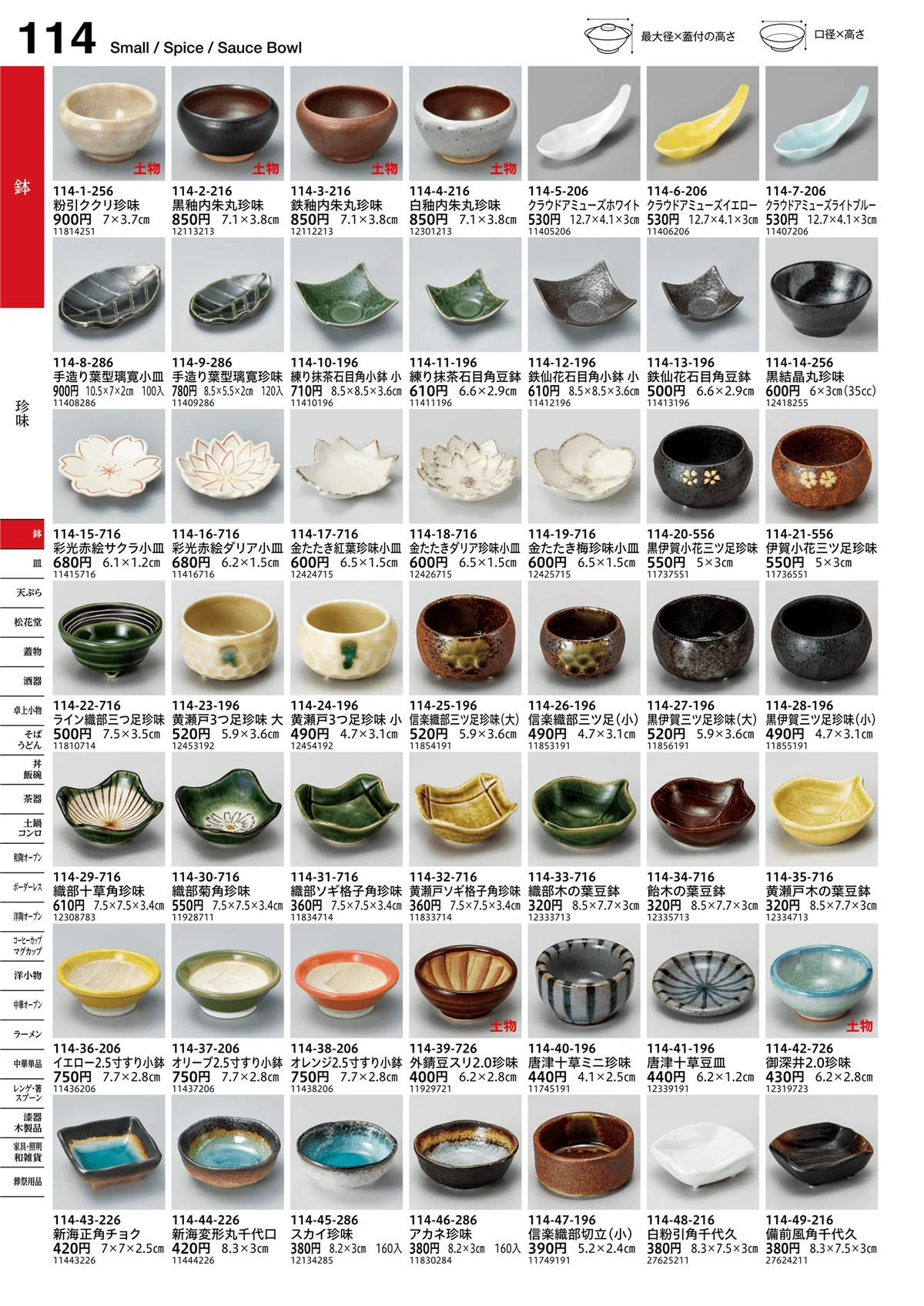 うつわvol.16・ページ番号114・珍味