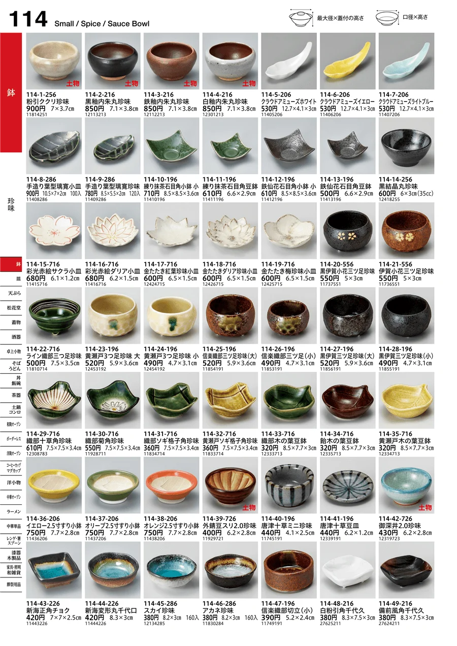珍味 ページ114