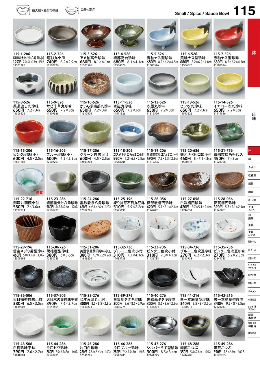 珍味 ページ115