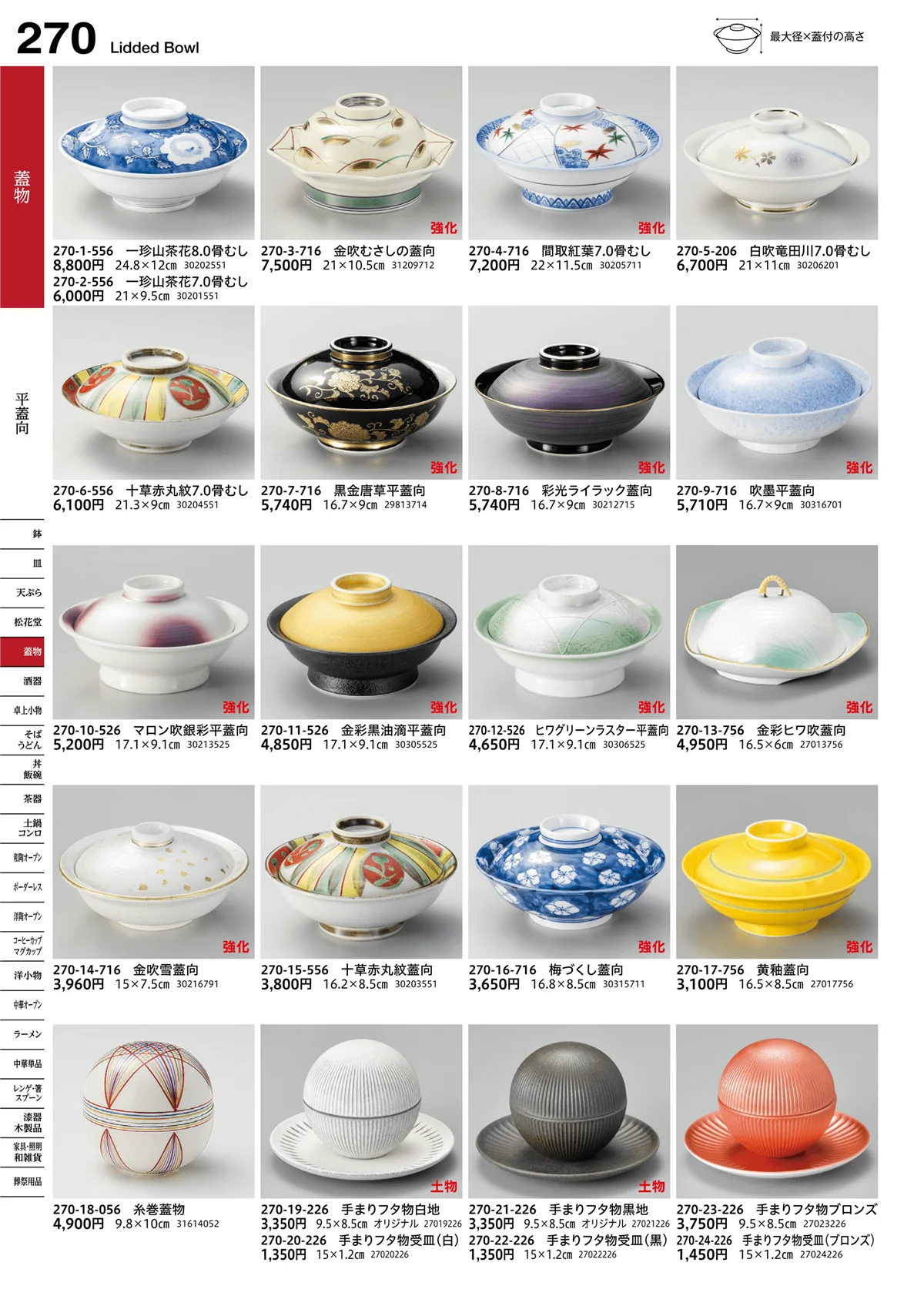 うつわvol.16・ページ番号270・平蓋向