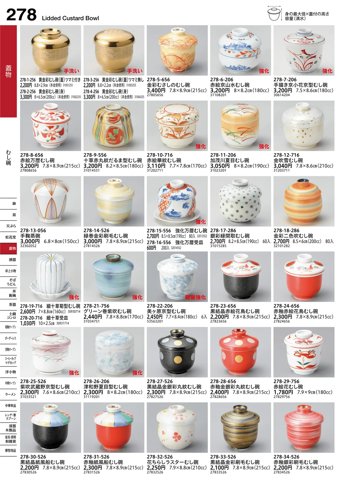 うつわvol.16・ページ番号278・むし碗