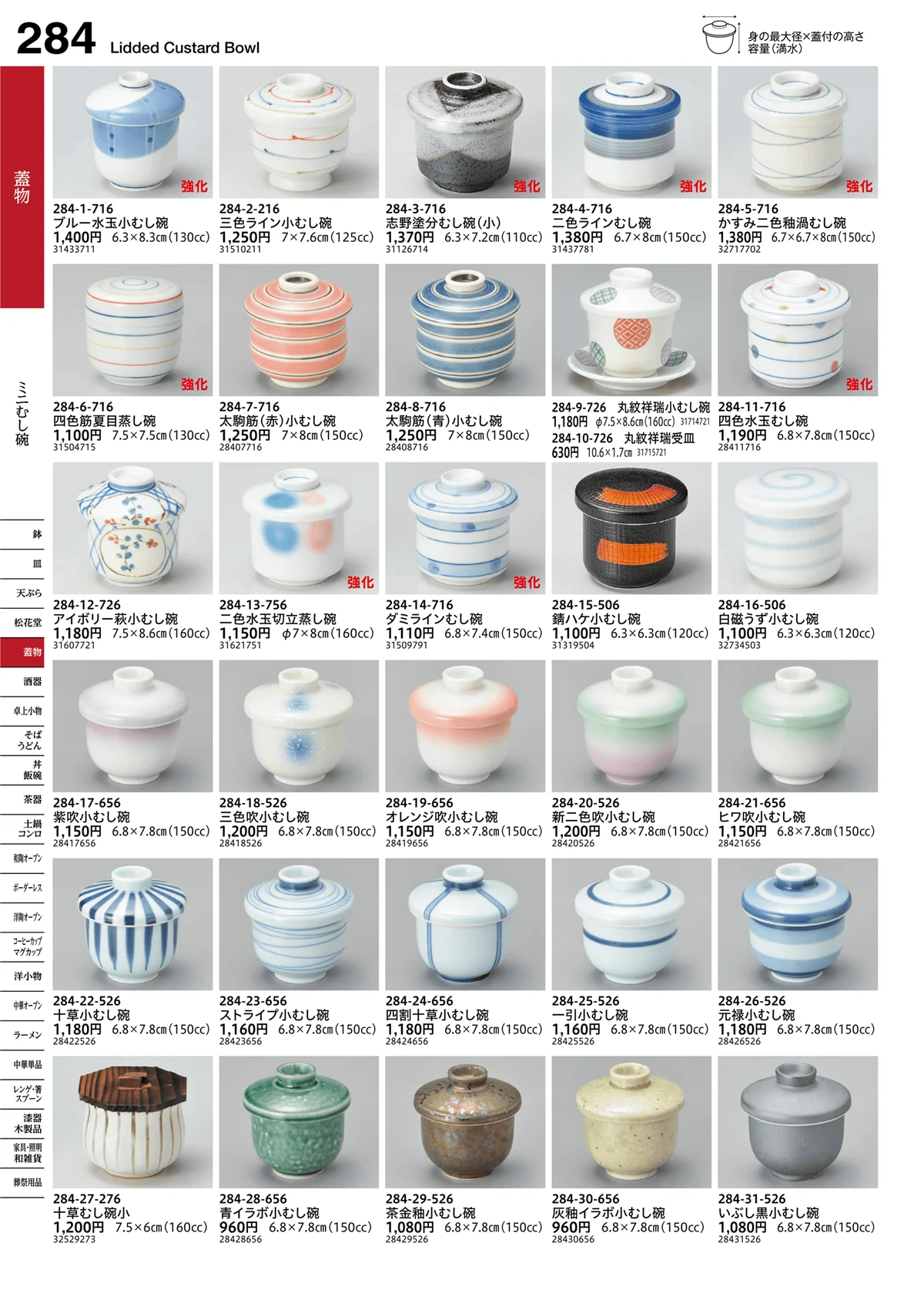 うつわvol.16・ページ番号284・ミニむし碗