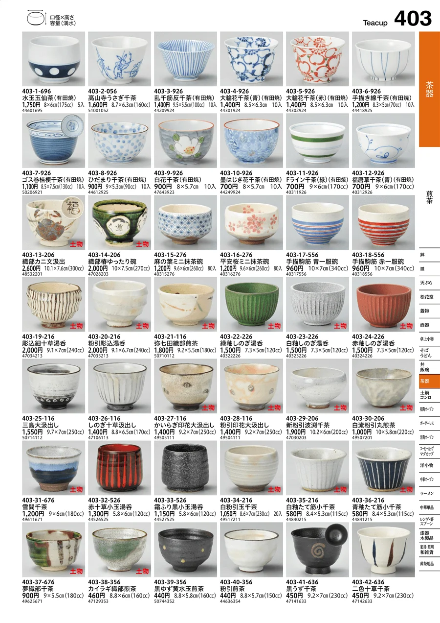 煎茶 ページ403