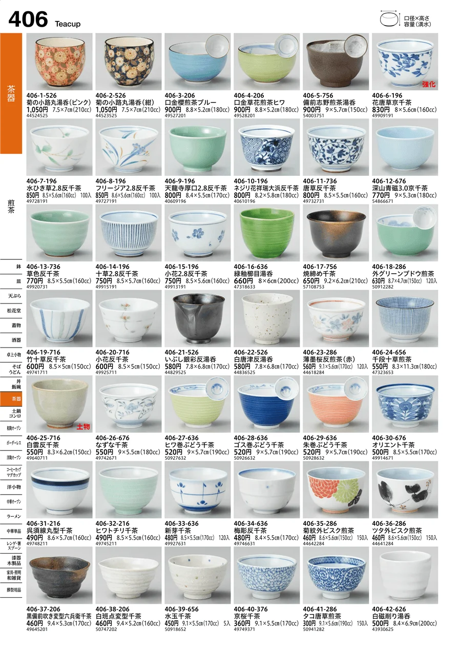 煎茶 ページ406
