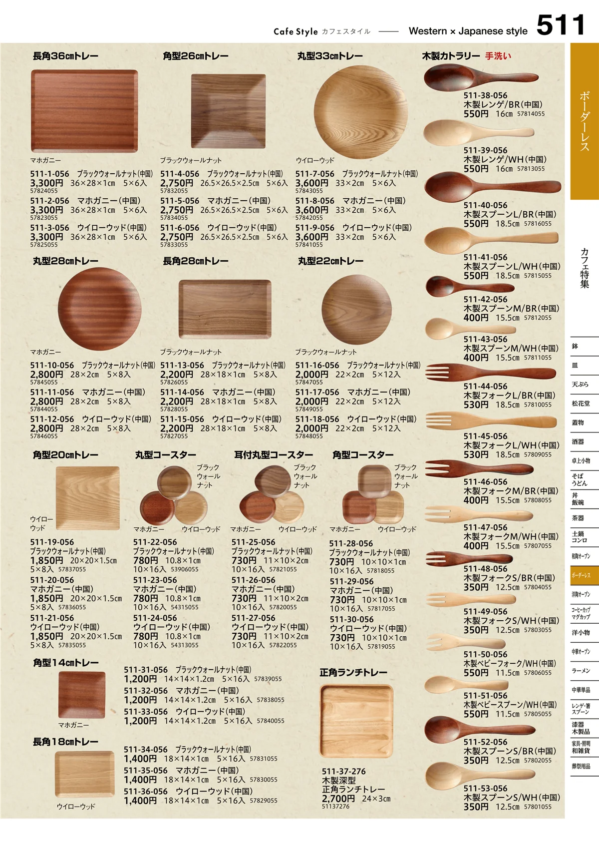 うつわvol.16・ページ番号511・カフェ特集