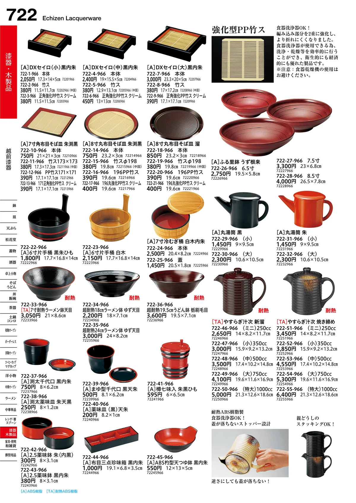 うつわvol.16・ページ番号722・越前漆器