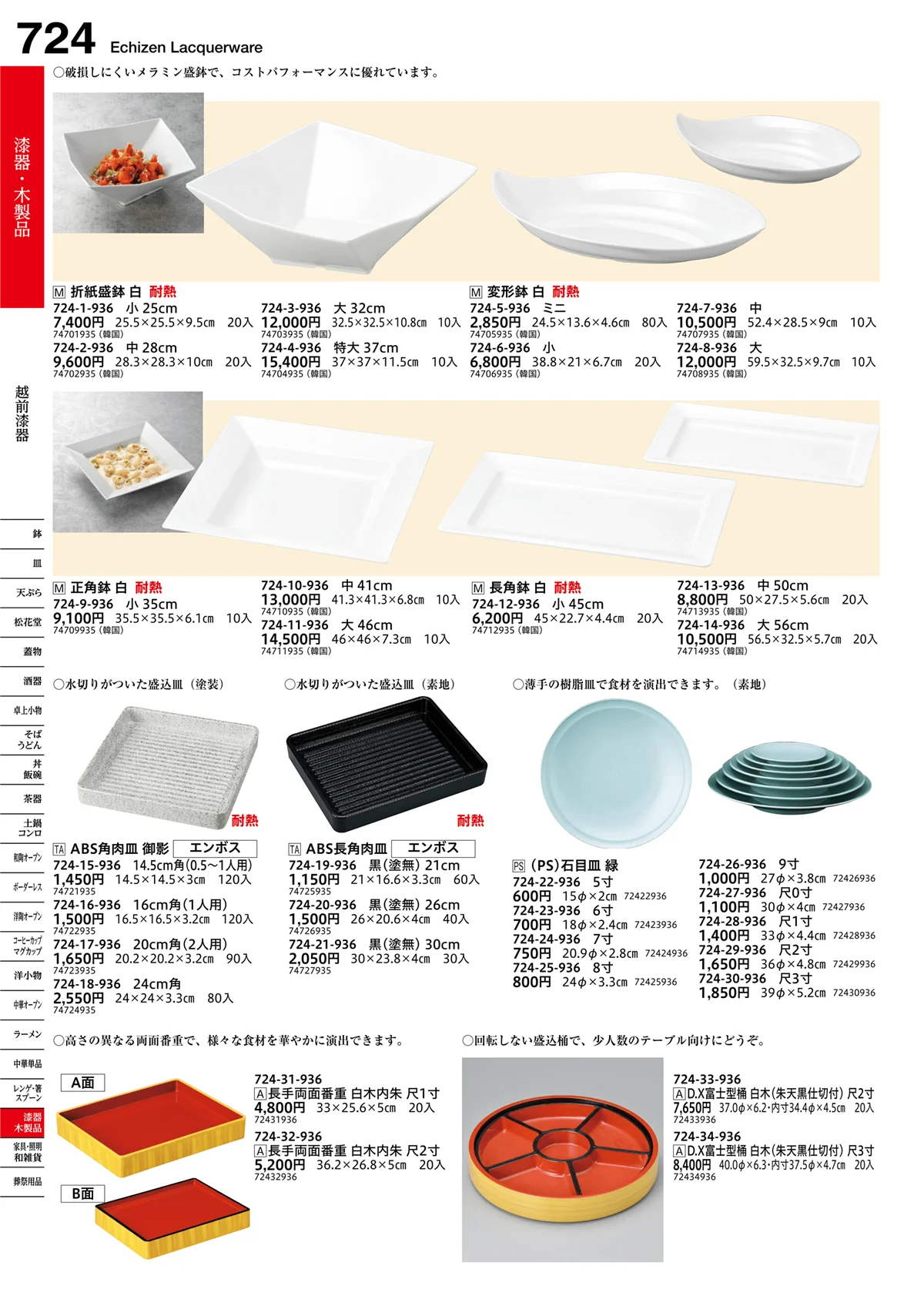 うつわvol.16・ページ番号724・越前漆器