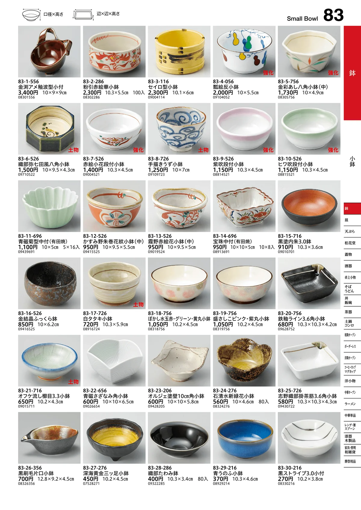 うつわvol.16・ページ番号83・小鉢
