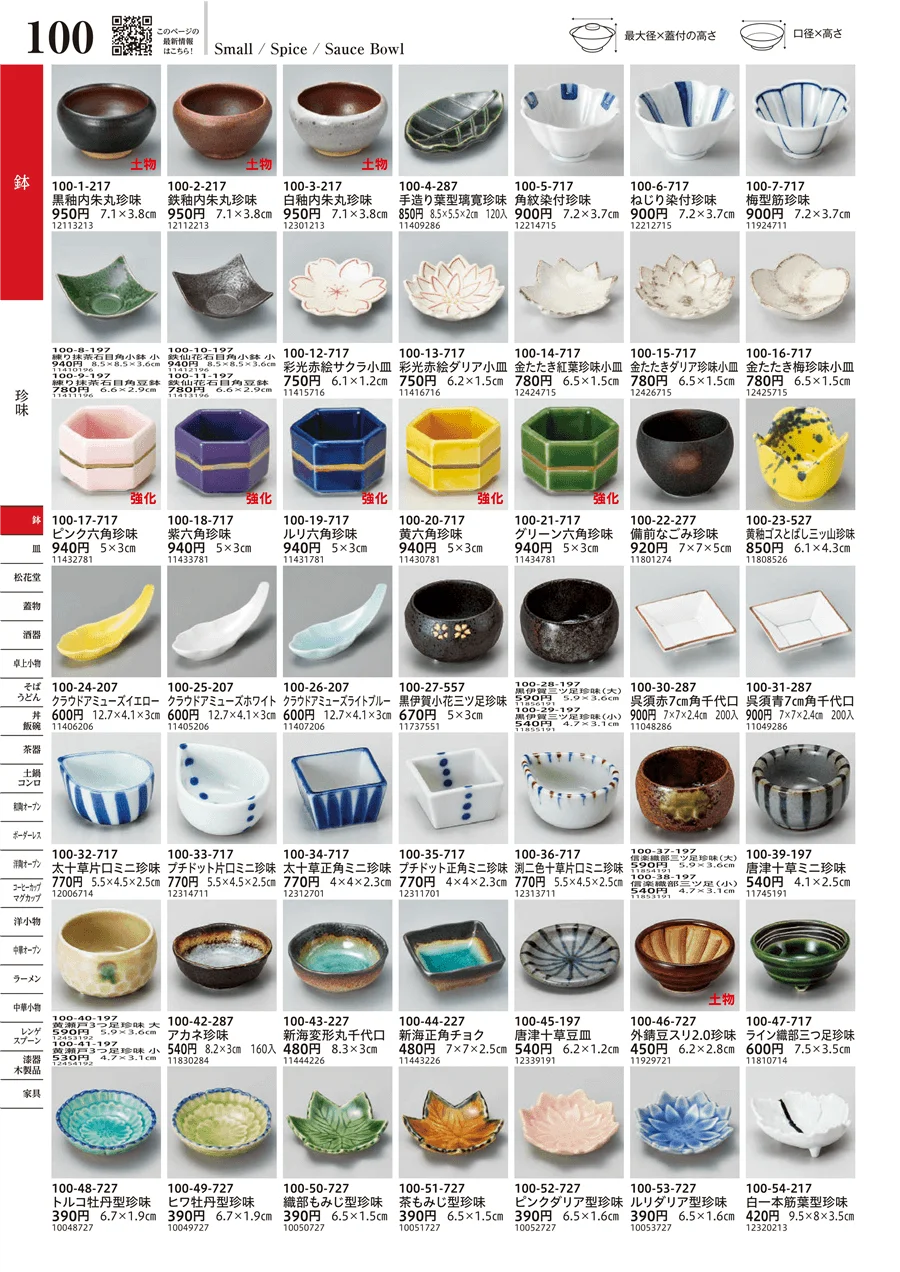 珍味 ページ100
