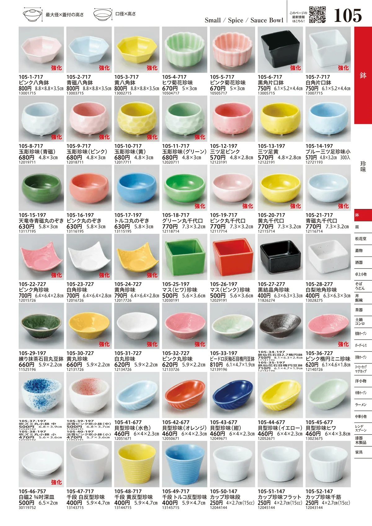 うつわvol.17・ページ番号105・珍味
