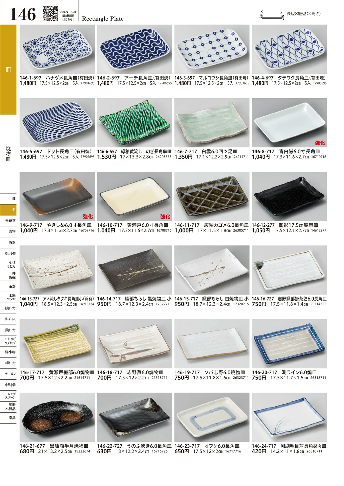 うつわvol.17・ページ番号146・焼物皿